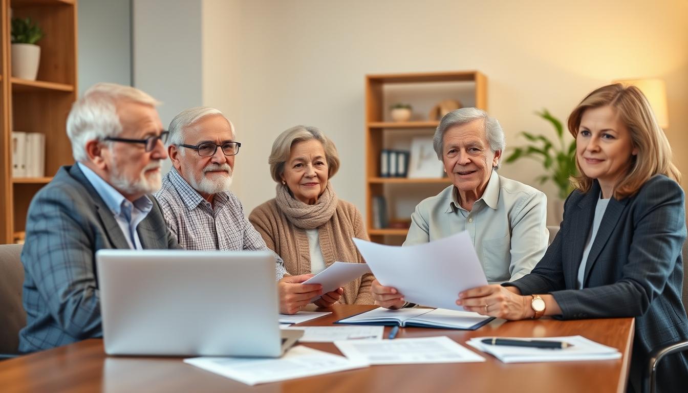 Property transfer support and coordination