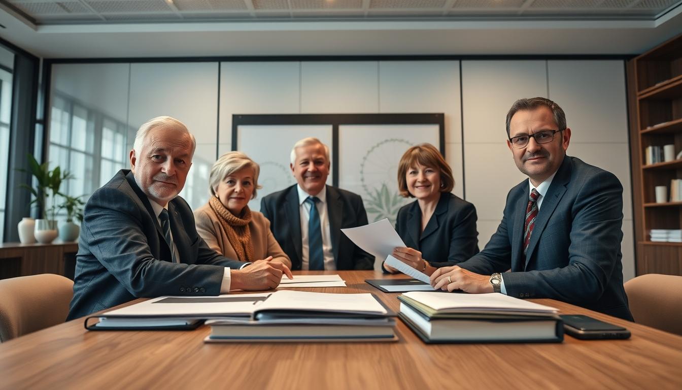 Property settlement documents and transfer review