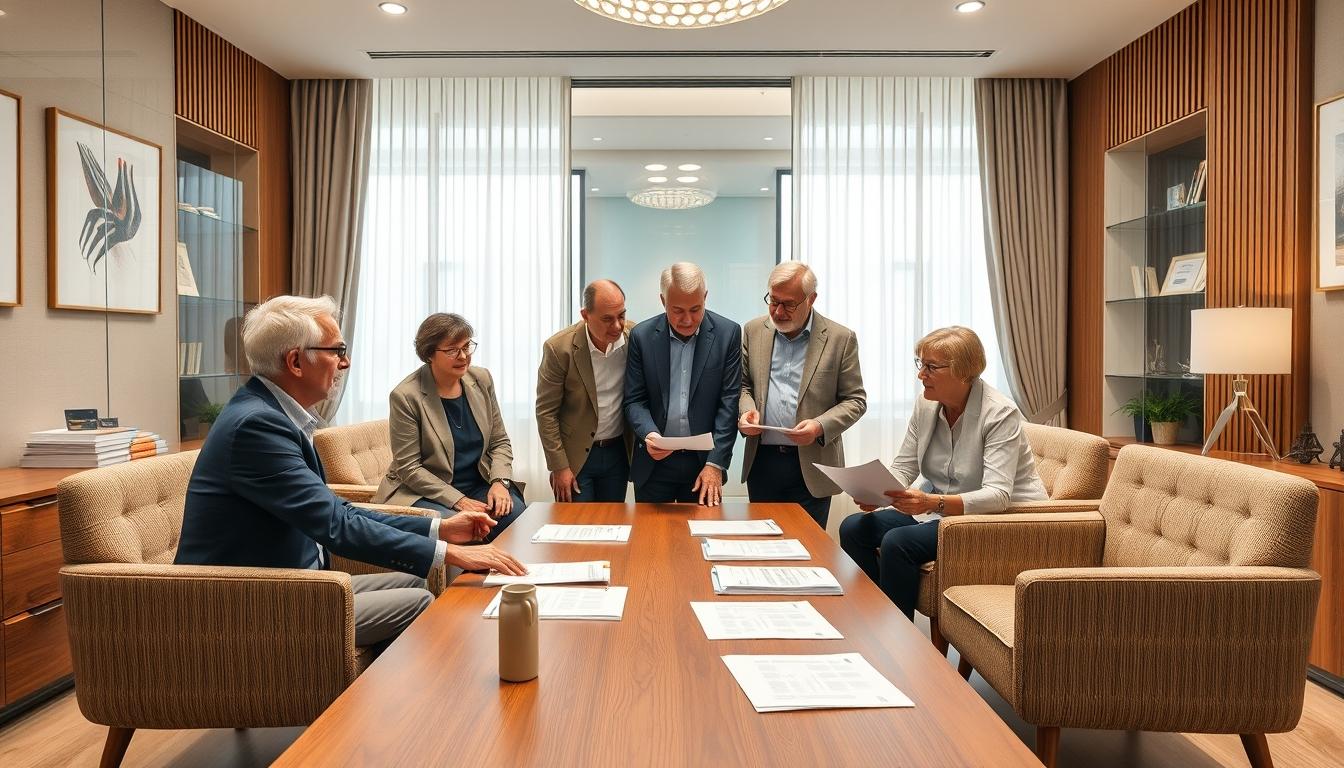 Closing preparation for a real estate deal